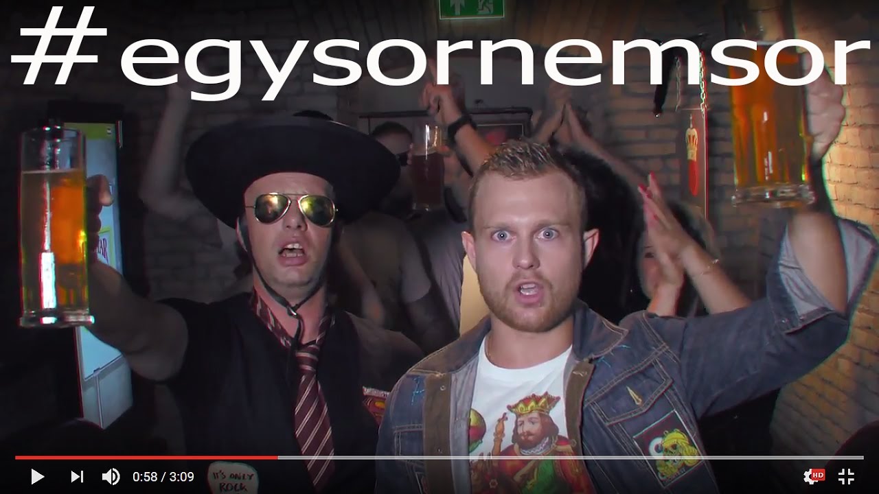 BODRI &eacute;s a Miskakancs&oacute; - Egy s&ouml;r nem s&ouml;r (Official Music Video)