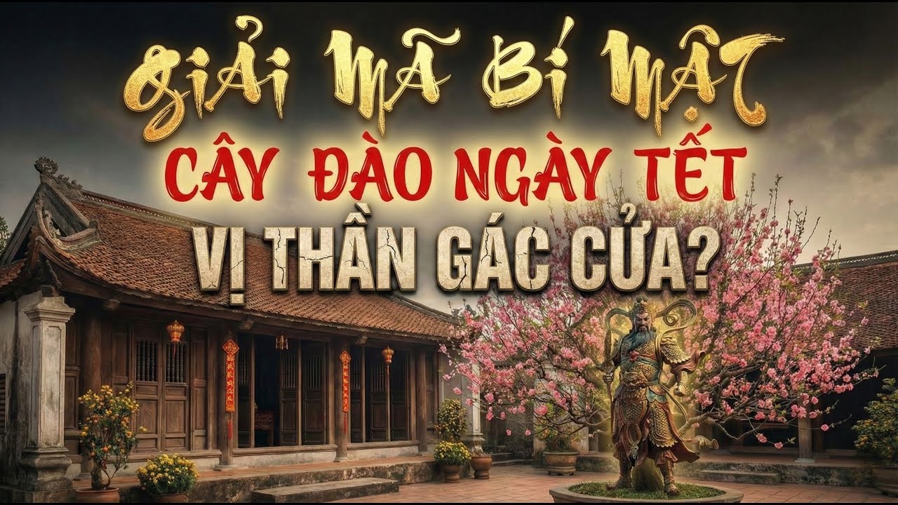 Sự Thật Về Hoa Đào Ngày Tết: Ý Nghĩa Phong Thủy & Cách Chọn Đào 