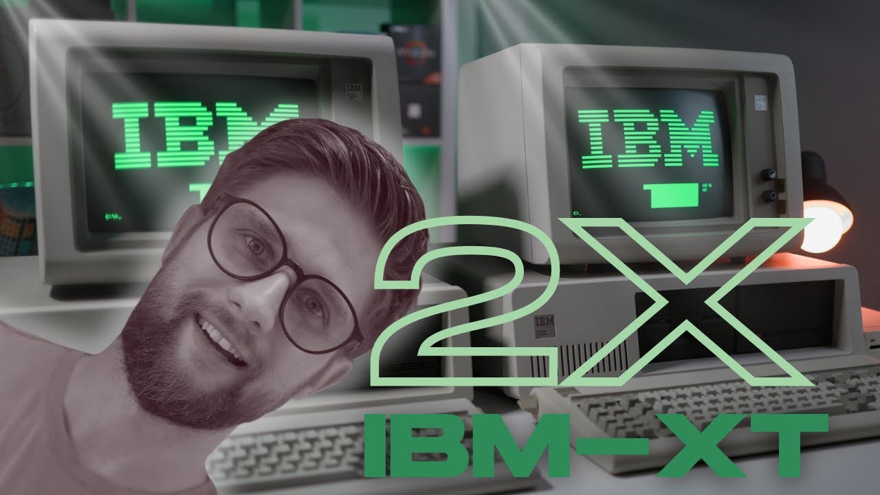 Składam od zera 40-letnią bestię z lat 80 - IBM PC XT 5160
