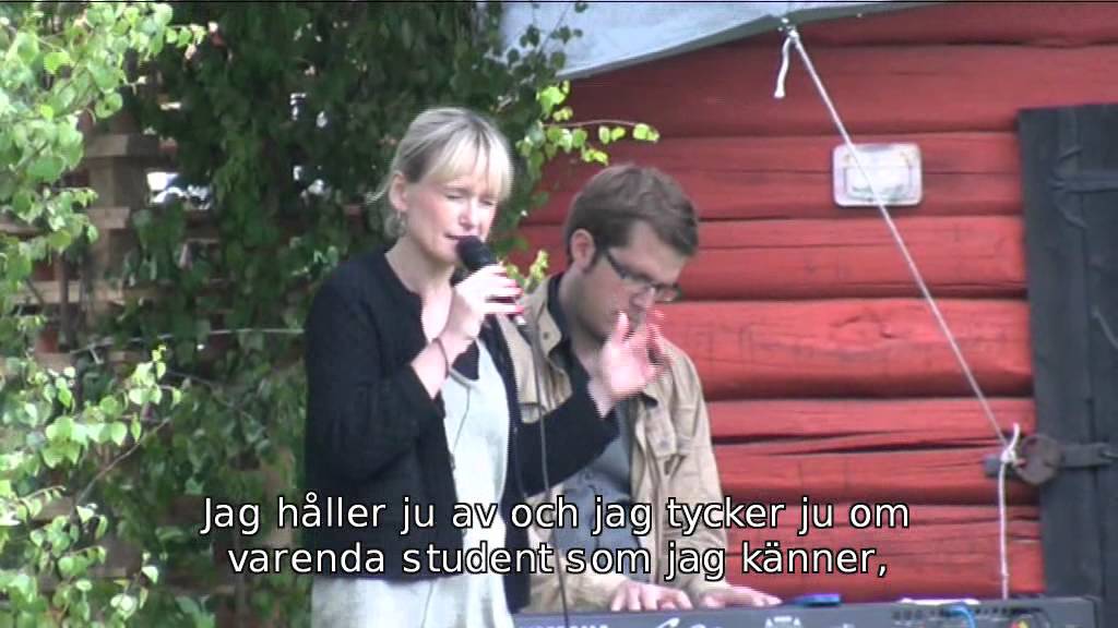 Cajsa-Stina Åkerström på Kärnåsen, En uppsalaflicka (G. Fröding)