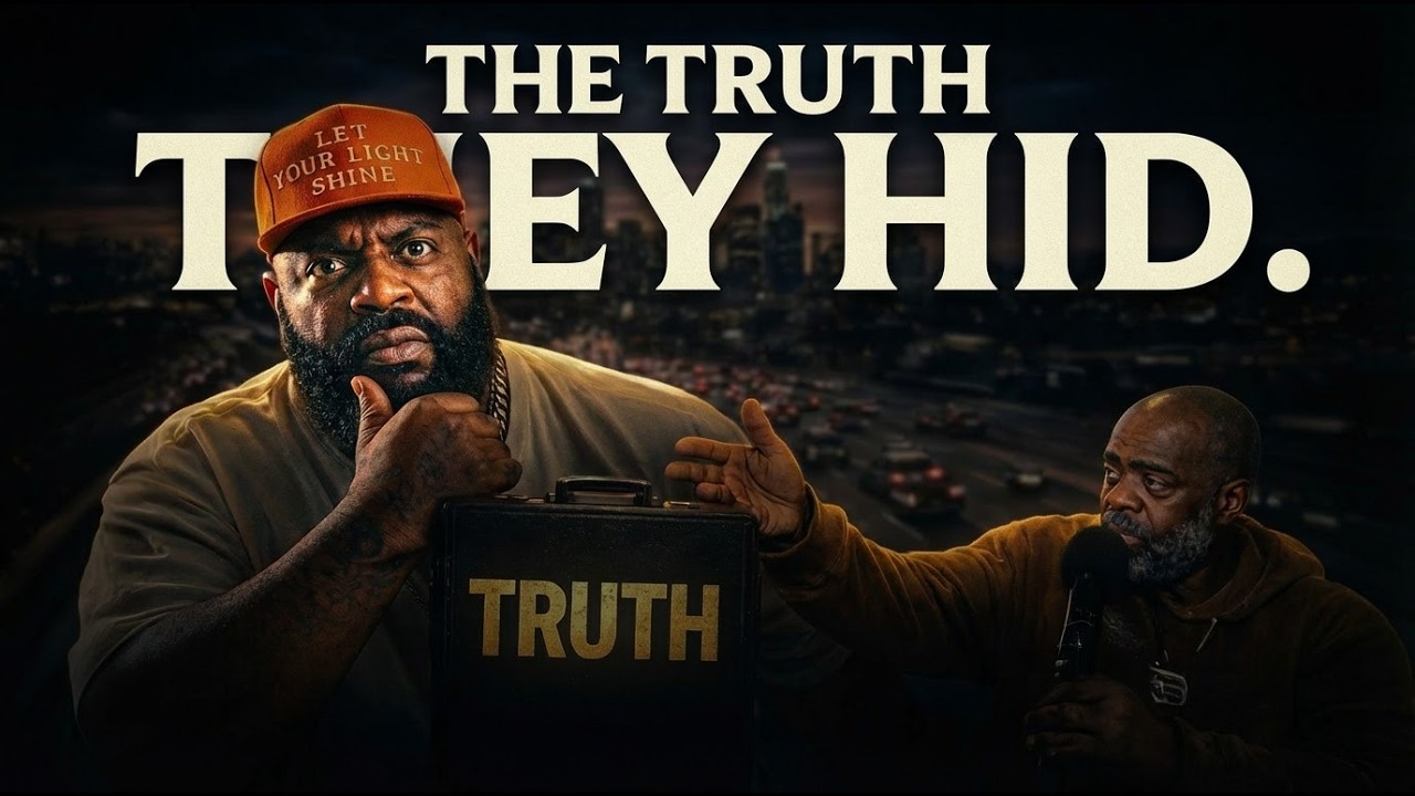 RICK ROSS TELLS ALL