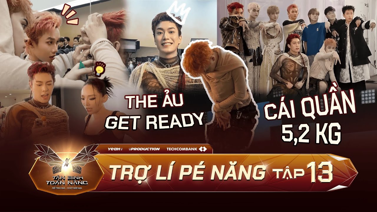 Trợ Lý Pé Năng | Khoảnh khắc thật lòng của The Aurora trước giờ trình diễn bùng cháy