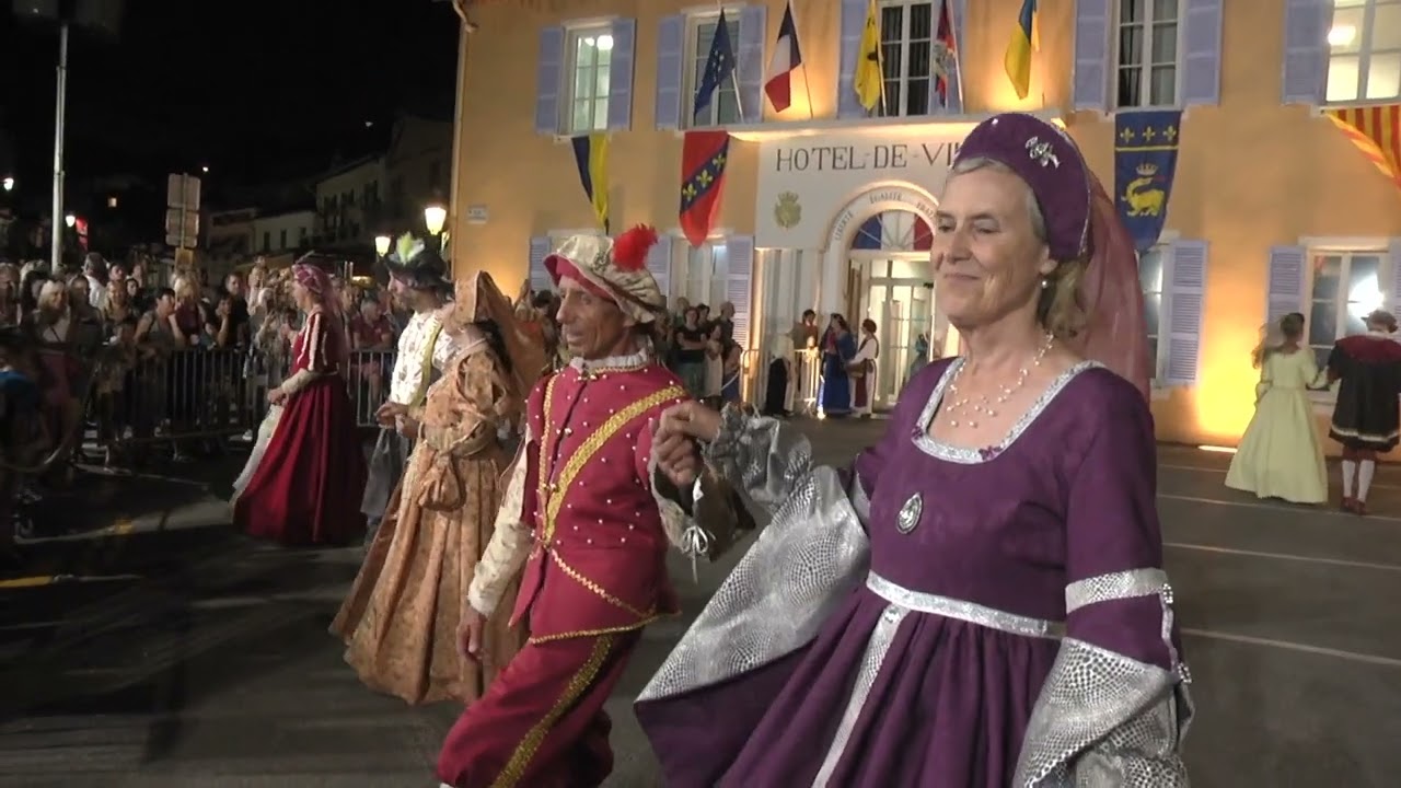 Soirées Ambiance Renaissance Villeneuve Loubet 2023