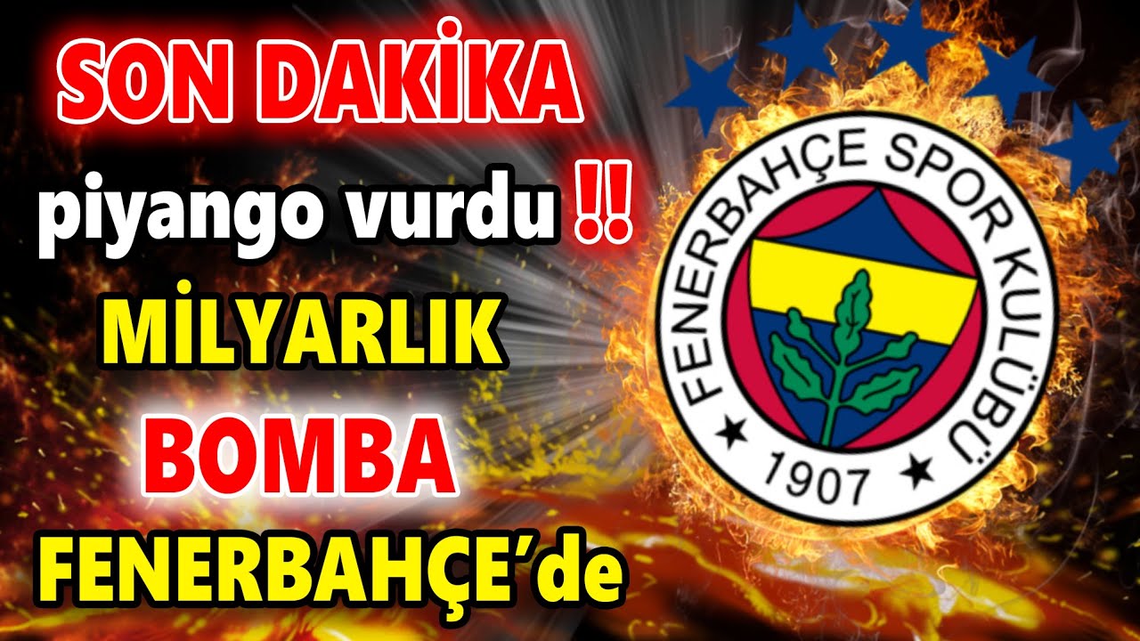 F.Bahçe Milyarlık Bombayı Patlattı! DEV Gelir Büyük Para..