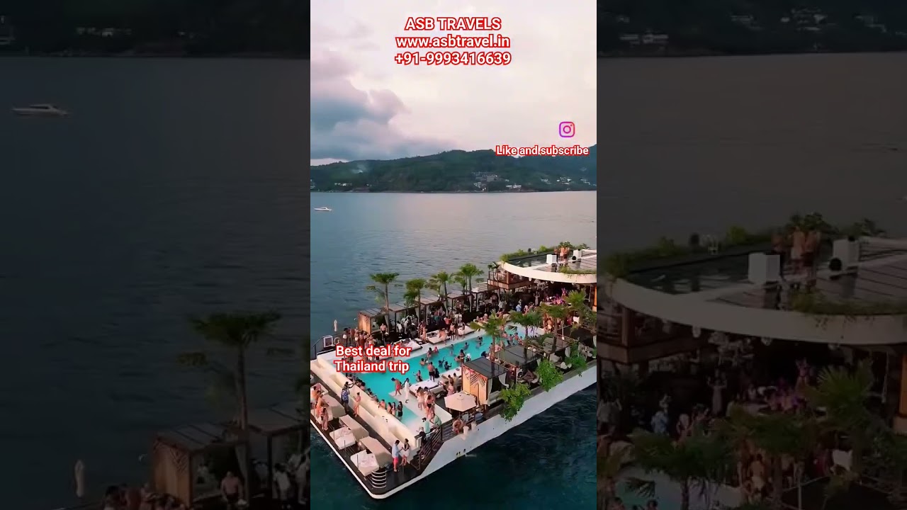 phuket krabi party cruise # Thailand cruise # night party # bangkok pattaya
