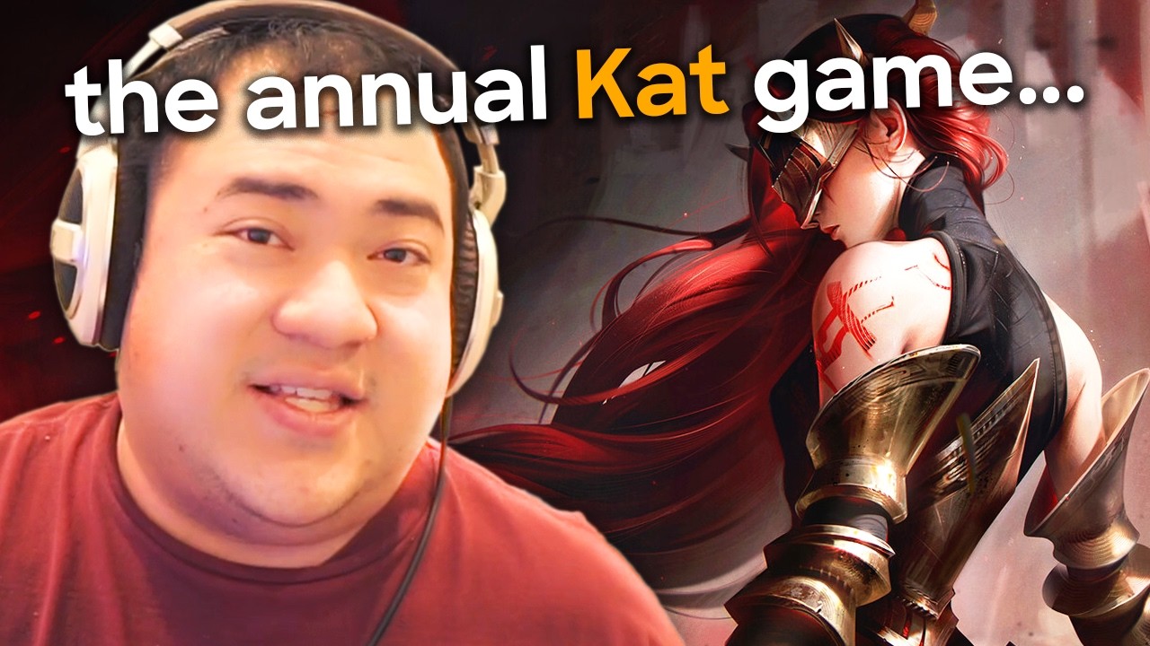Scarra Picks Katarina In The Big 2025