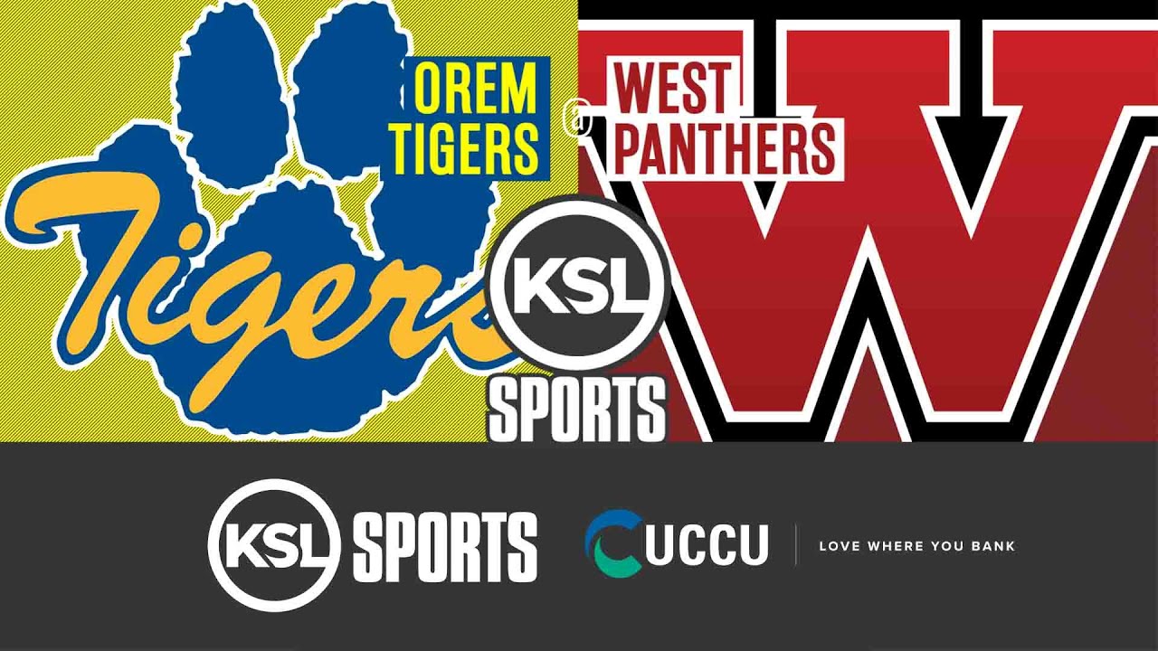 Orem vs. West - 5A Football Semifinal