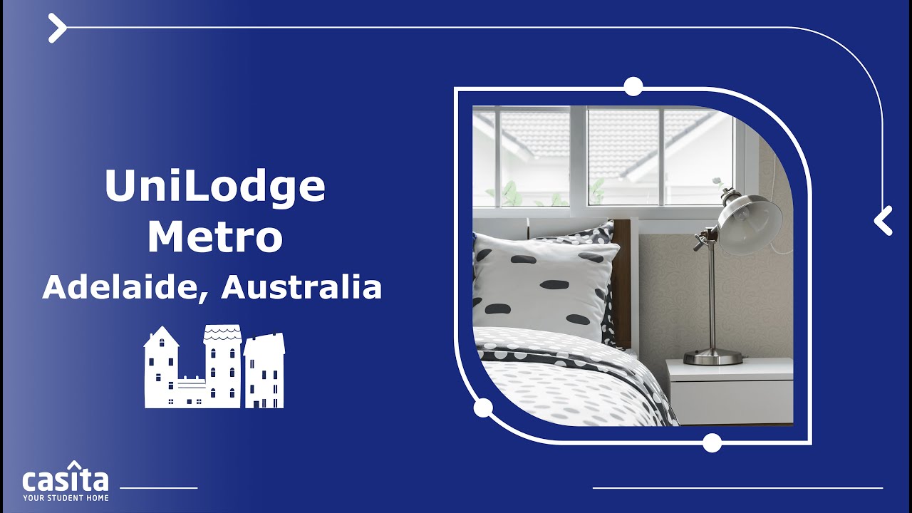 Student Accommodation in Adelaide | UniLodge Metro | Room Tour | Australia | Casita