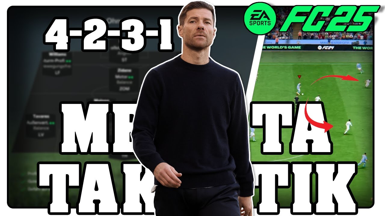 DIE NEUE META TAKTIK? 4-2-3-1 ANWEISUNGEN, GAMEPLAY, REVIEW l FC 25 Sportsfreund