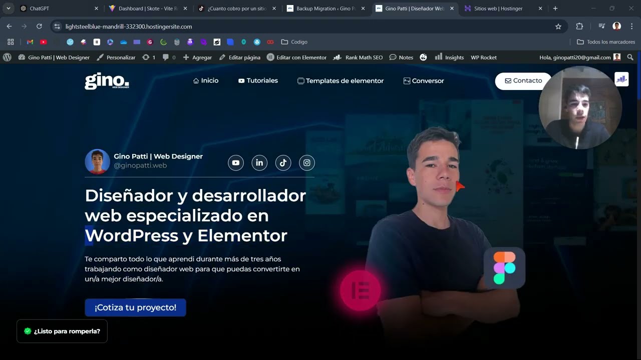 Como duplicar un sitio web en otro dominio con Wordpress
