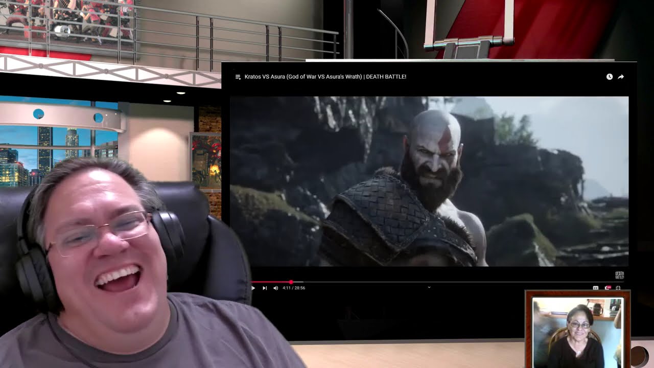 Who Is Angriest? Kratos VS Asura Reaction