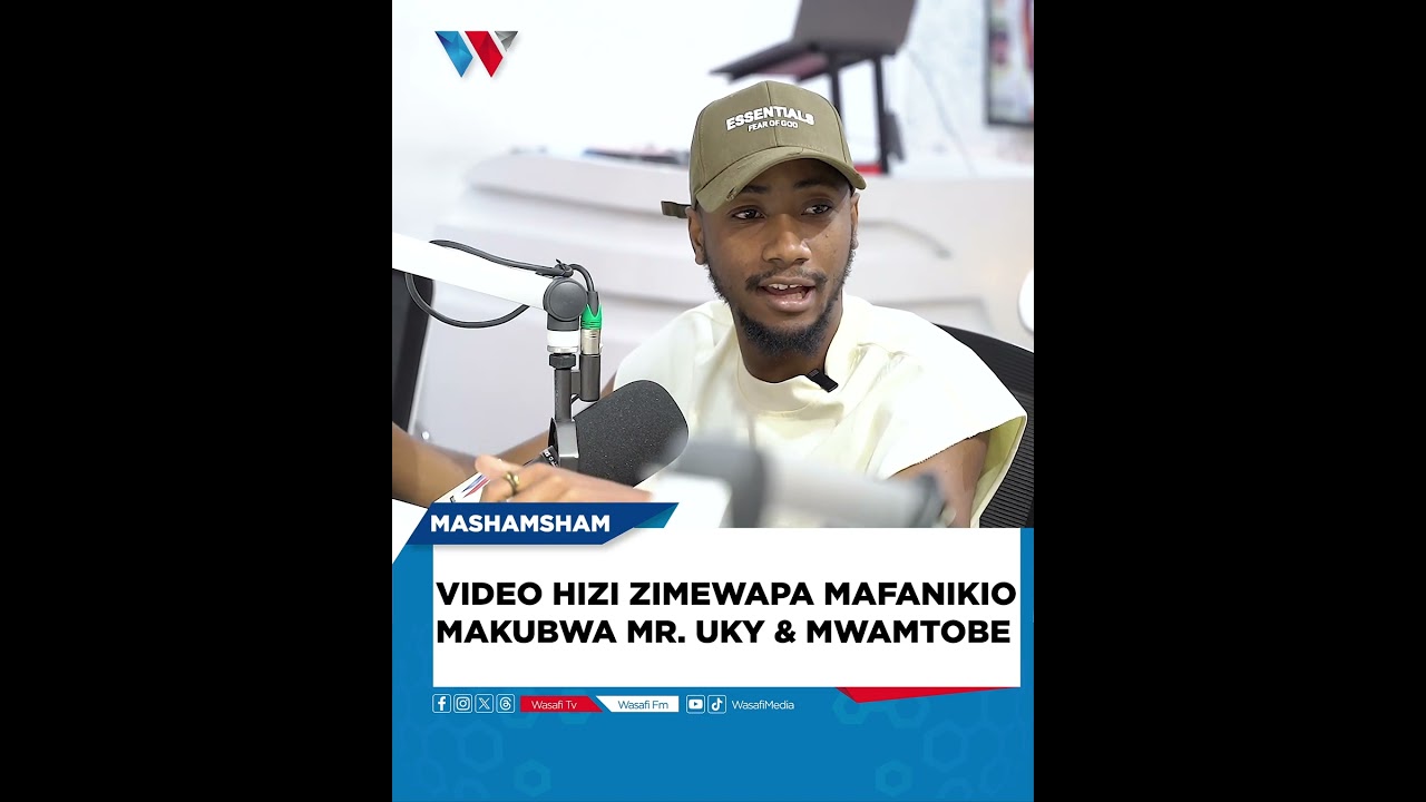 VIDEO HIZI ZIMEWAPA MAFANIKIO MAKUBWA MR UKY & MWAMTOBE