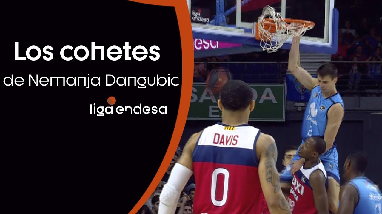 DANGUBIC luce muelles: ¡matazo! | Liga Endesa 2019-20