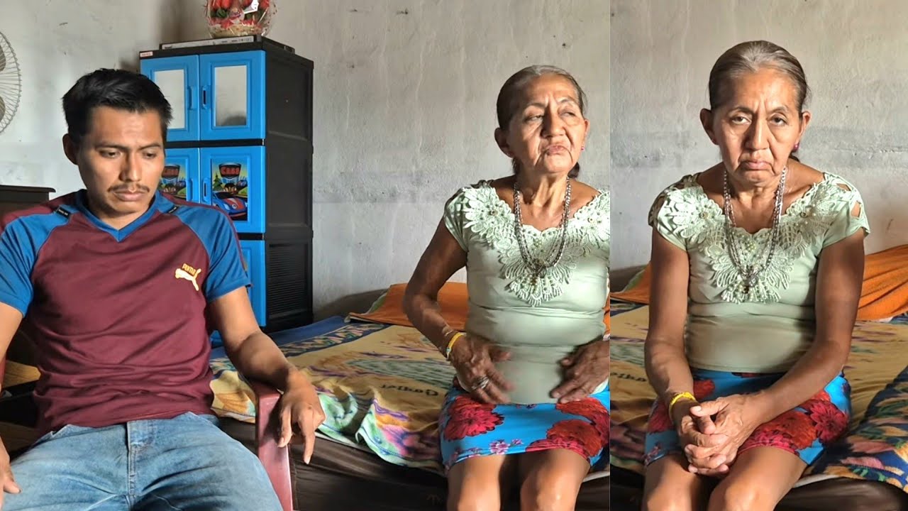 Vean las caras que hace Doña esperanza|cuando brayan dice que le mandaro Dinero$ a Gere