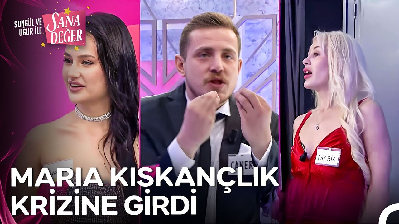 Pastanın Anastasia'ya Geldiğini Duyan Maria, Çıldırdı - Songül ve Uğur ile Sana Değer 39. Bölüm