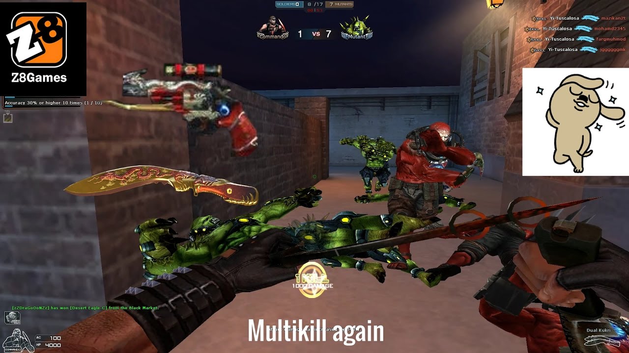 Crossfire NA: M66 Legendary Dragon| Hero Mode X