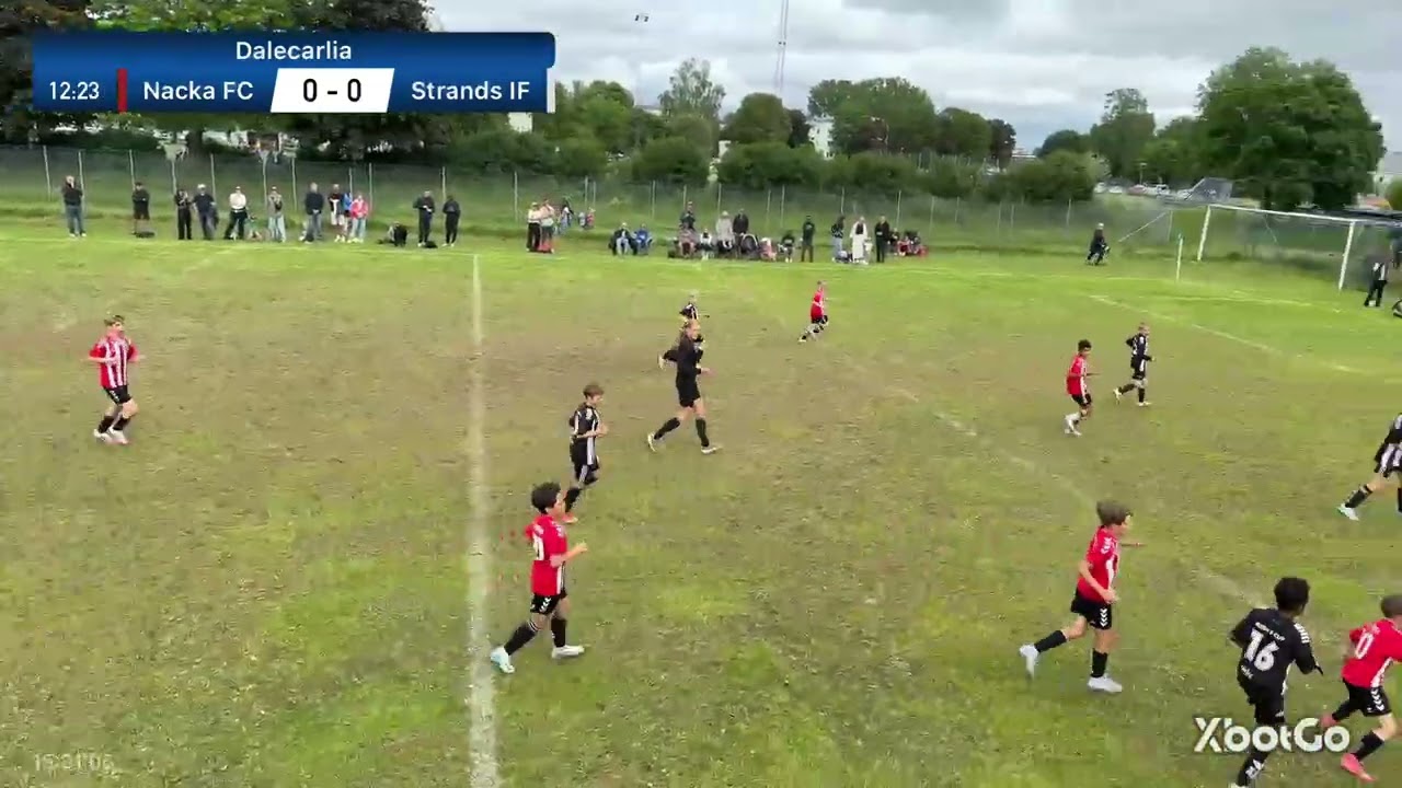 Highlights Nacka FC - Strands IF