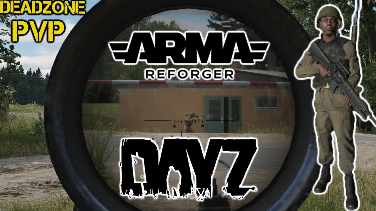 ARMA REFORGER DayZ Mod PVP - Zero To Hero In 6 Pistol Shots (DeadZone Server)