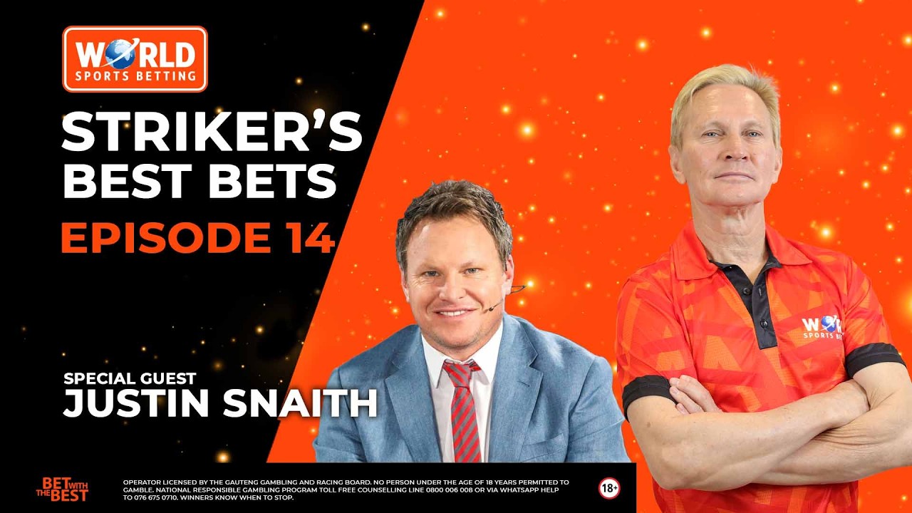 Striker's Best Bets Episode 14 - Derby Day with Justin Snaith