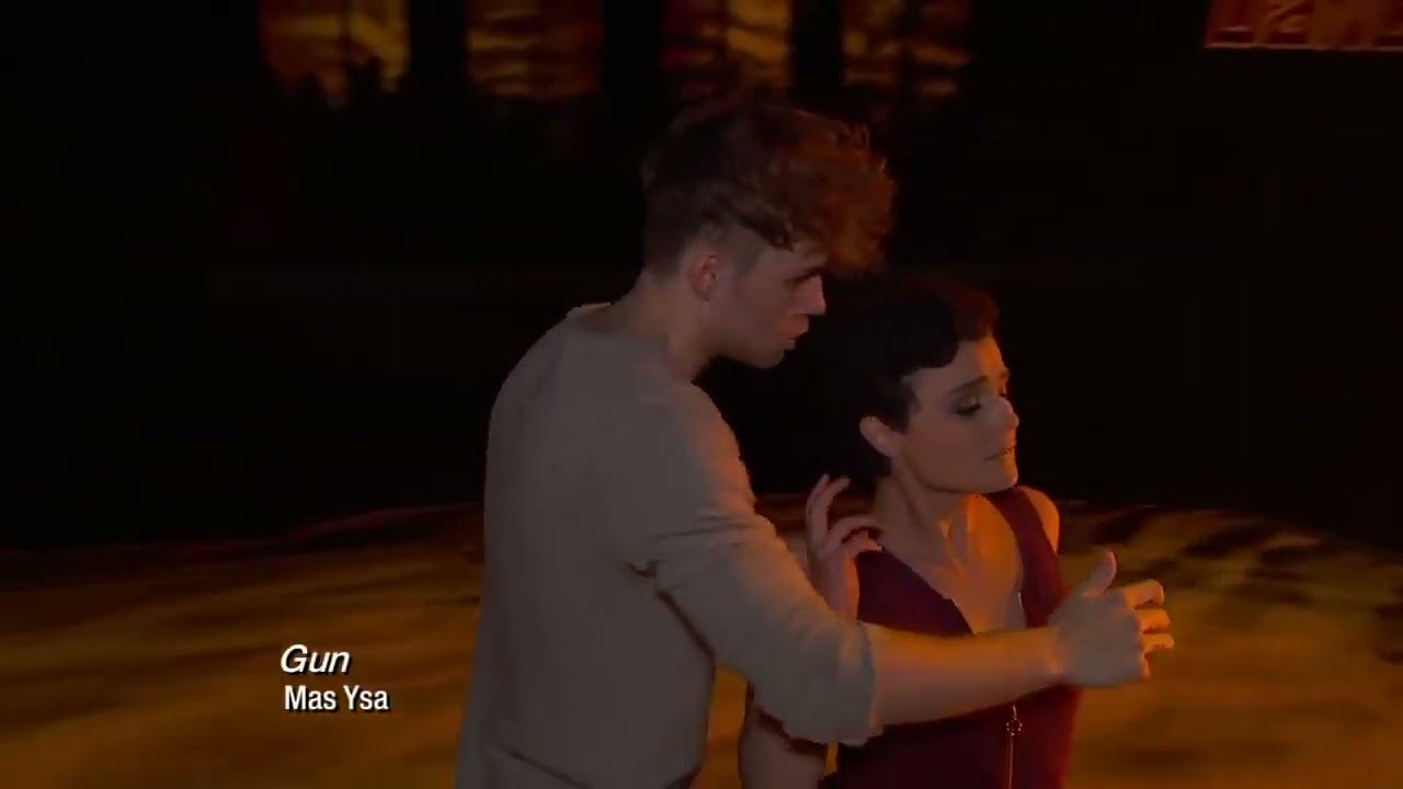 Melanie and Slavik Perform to Gun by Mas Ysa - Season 15 Ep 13  SYTYCD