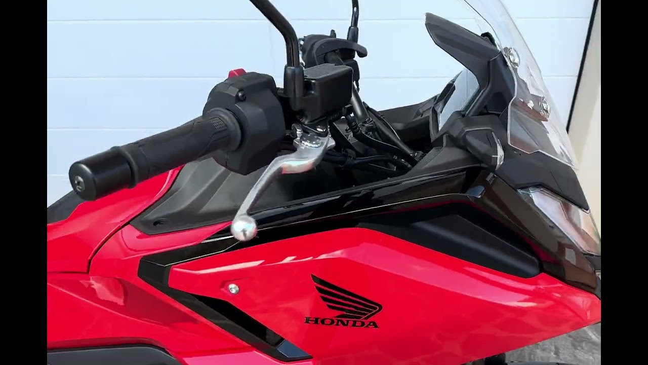 HONDA NC750X 2025 DCT BY ANTONIO CBR