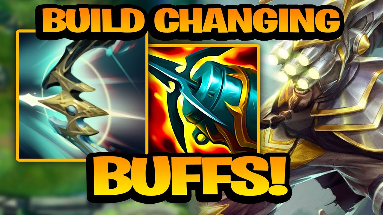 Master Yi is getting build changing buffs - Bronze to Masters