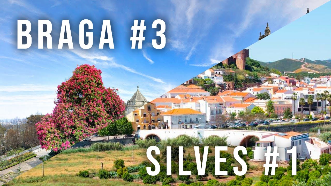 Cidades de Portugal - Braga #3 e Silves #1