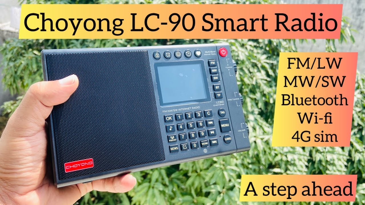 Choyong LC-90 Internet Radio | Smart Radio