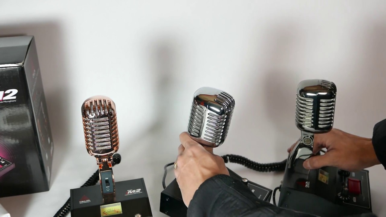 Delta M2 Microphone Detailed Unboxing