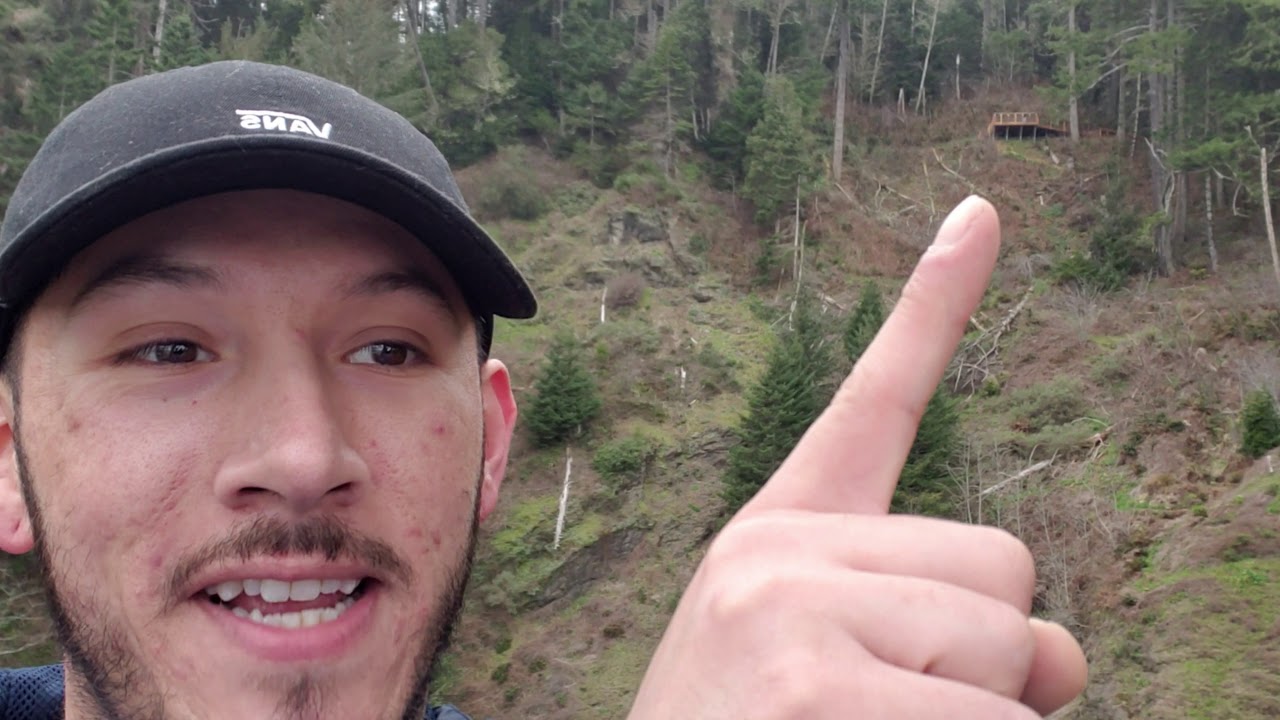 Hiking the Oregon Coast: Natural Bridges