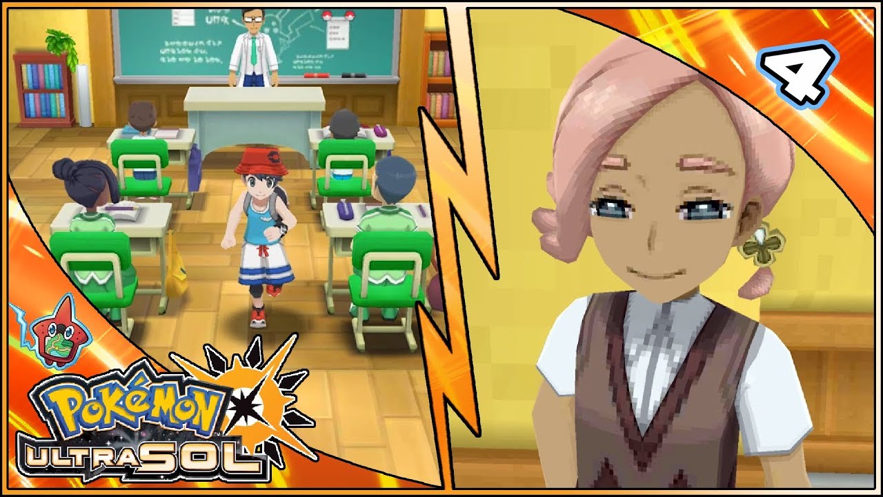 ♦️ Guía Pokémon UltraSol ♦️ #4 ▪️ La Escuela de Entrenadores ▪️