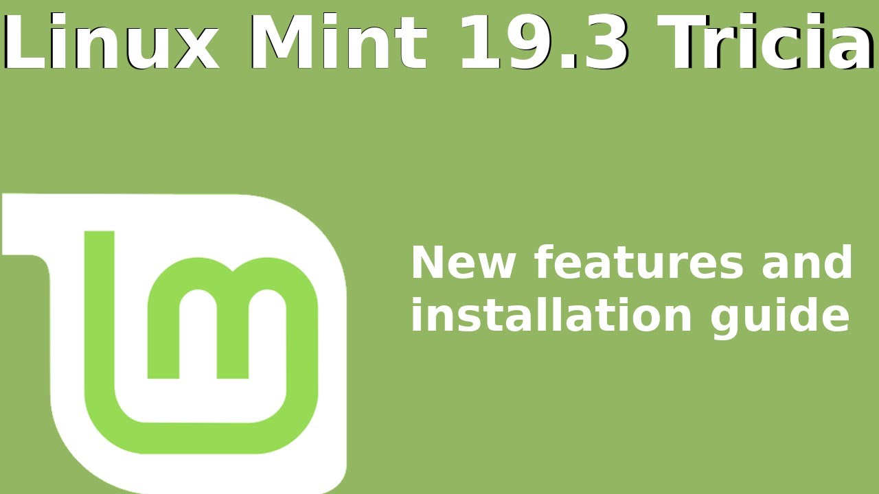 Linux Mint 19.3 
