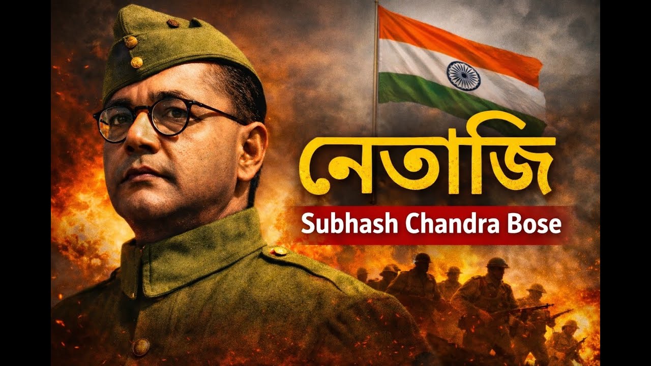 নেতাজি সুভাষচন্দ্র বসুর জীবন কাহিনি|Netaji Subhash Chandra Bose Biography |BengaliAmi Subhash Bolchi