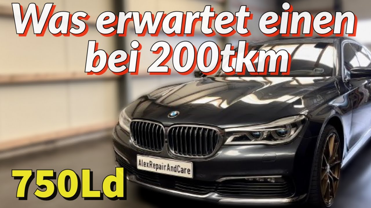 BMW 750Ld - Die MKL leuchtet und der Motor hat nicht die volle Leistung - Reinigung Ansaugbr&uuml;cke