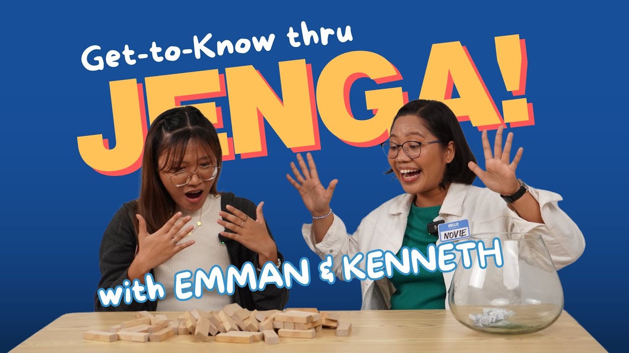 THIS IS CYA | Diane & Novie Play Jenga