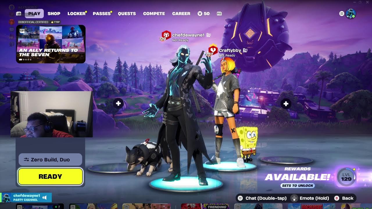 Fortnite Carry or Wat