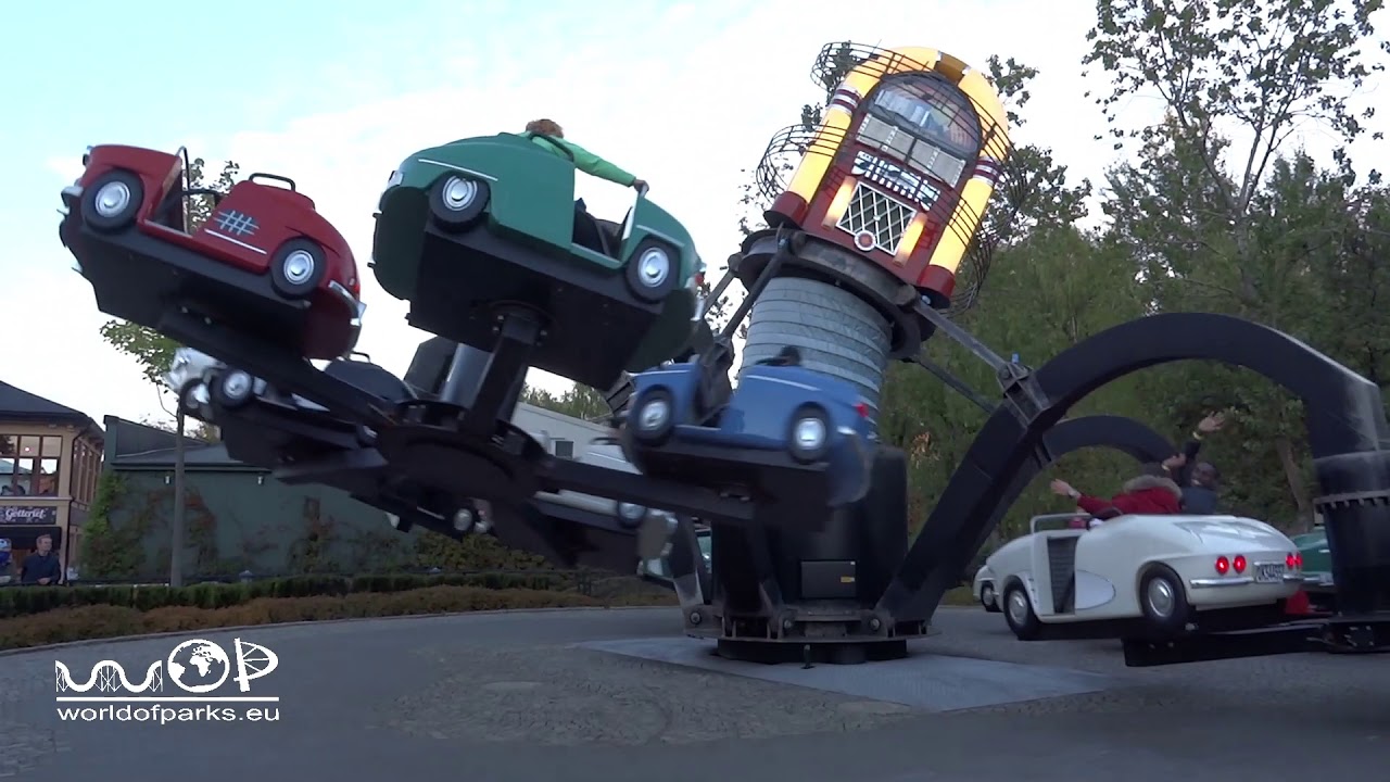 Liseberg JukeBox Off Ride - Gerstlauer Polyp Fahrgeschäft - Liseberg Attraktion