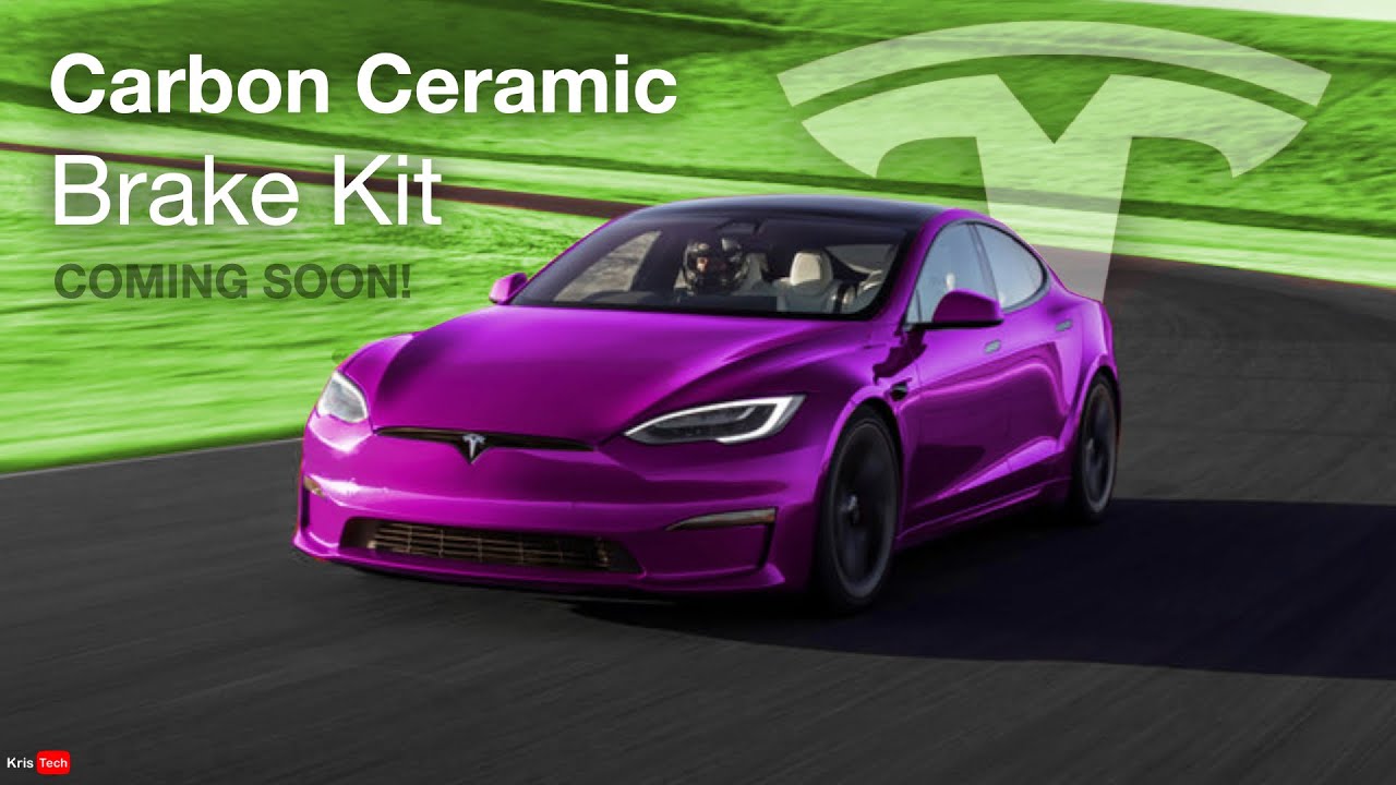 New Model S Plaid Carbon Ceramic Brakes Relasing Mid 2022!