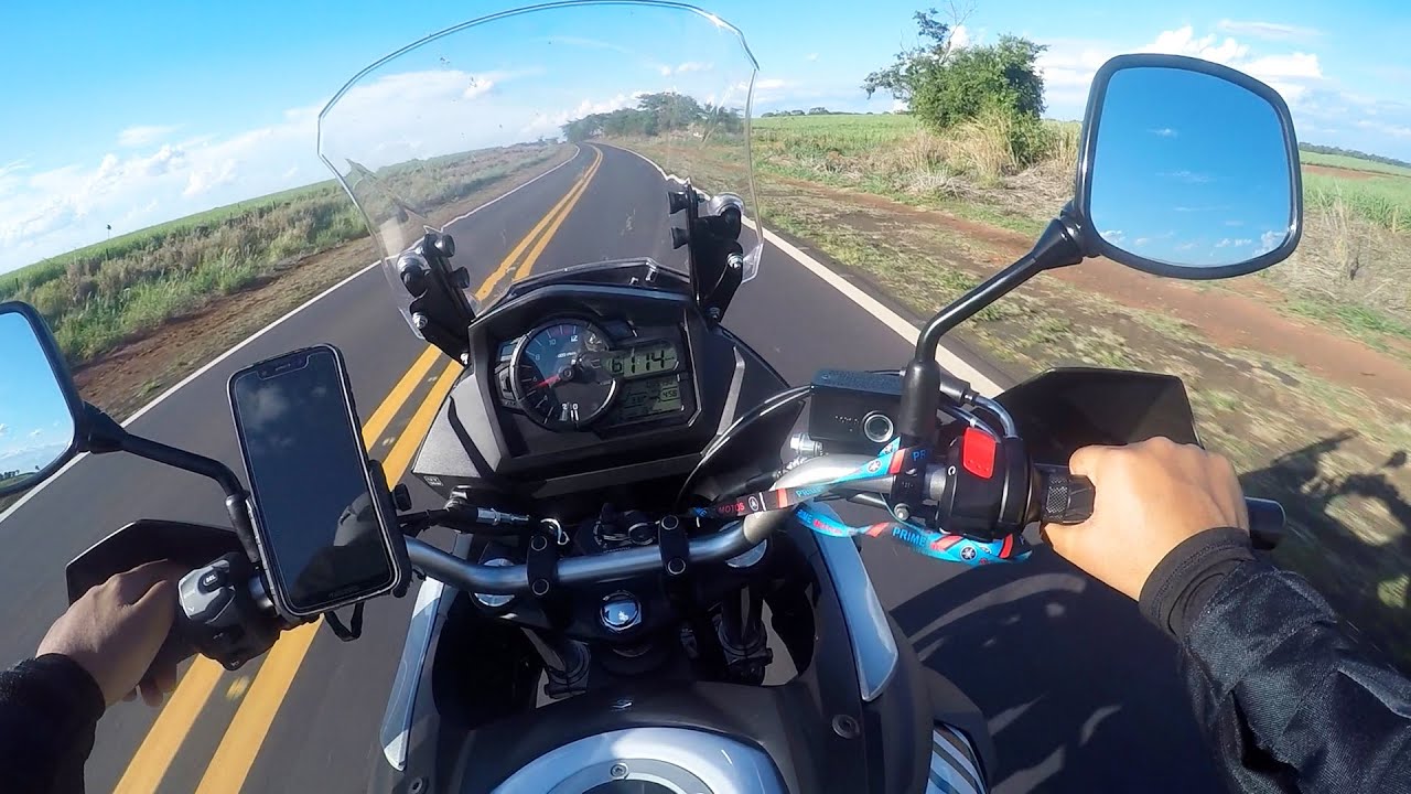 VIAGEM DE MOTO DE ARAÇATUBA-SP PARA GOIÂNIA - COMPRANDO MINHA MOTO (V-STROM 650)