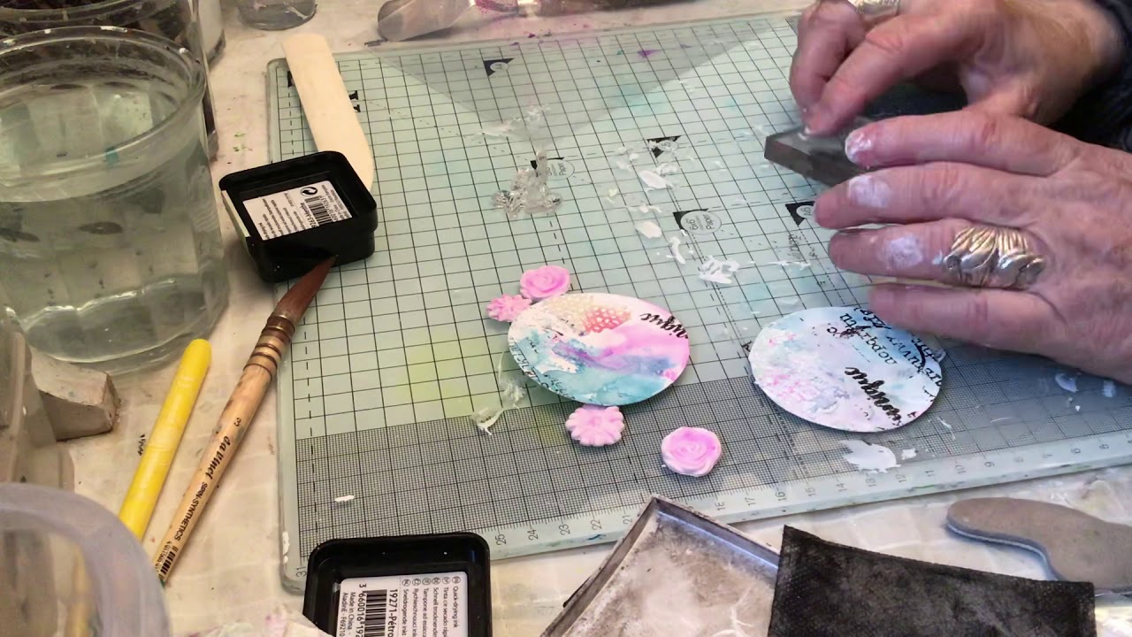Réalisation ATC coin dentelle ScrapSimone 5