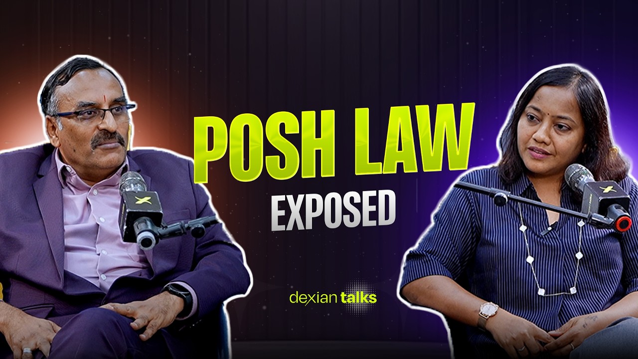 Workplace Harassment Problem Nobody Talks About. POSH Act Explained ft. @cecureus  CEO Viji Hari