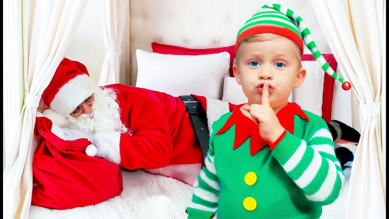 Tuyển Tập Giáng Sinh: Santa Làm Bảo Mẫu & Thử Thách Grinch!