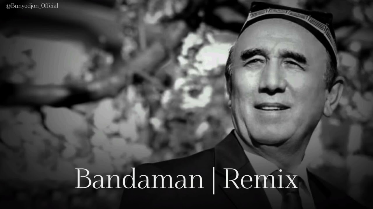 Sherali Jo'rayev - Bandaman (Remix)