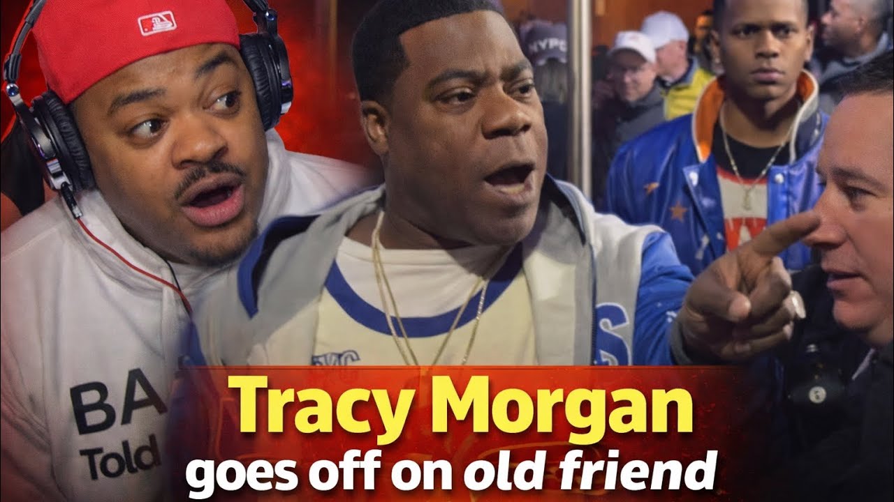 Tracy Morgan 