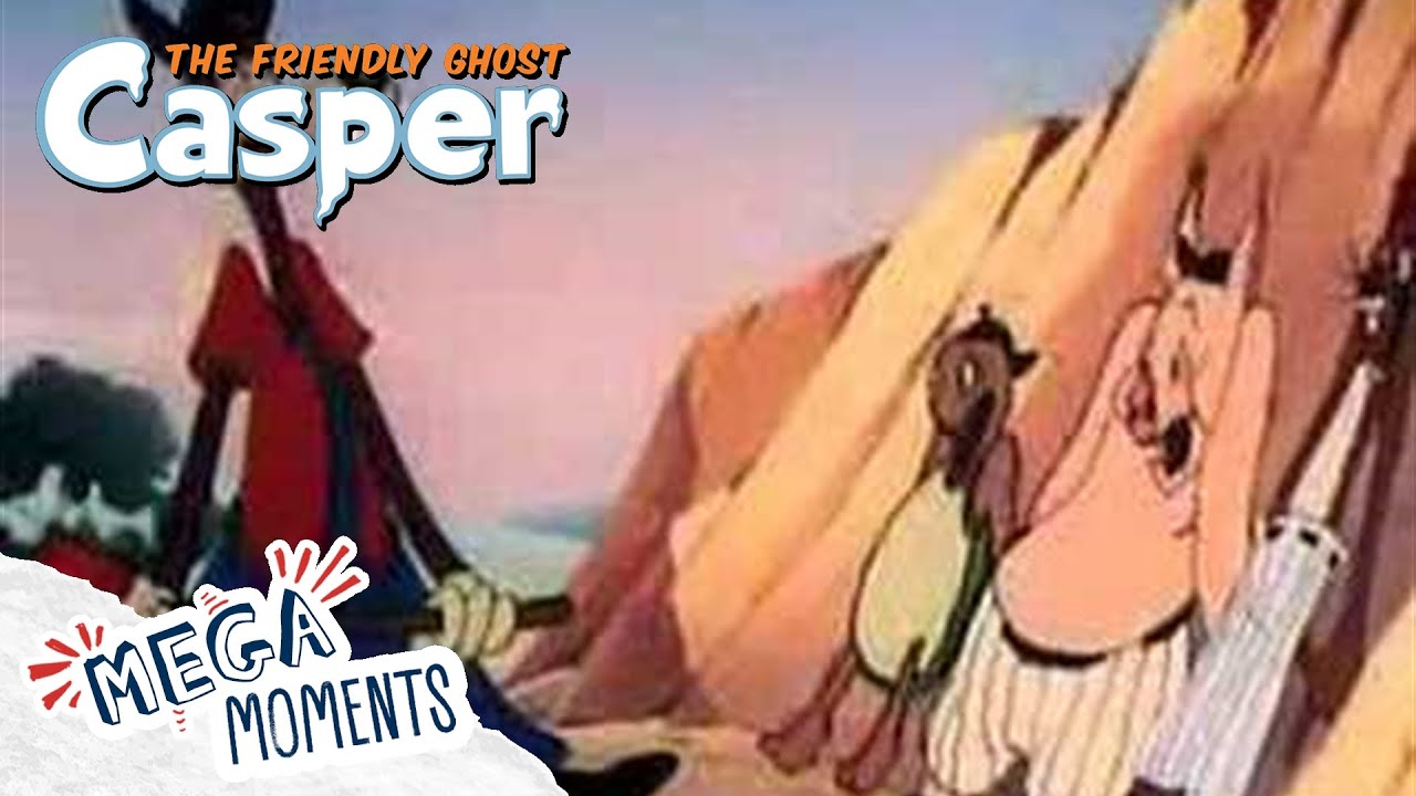 Casper the Friendly Ghost | Minisode 07 | Mega Moments