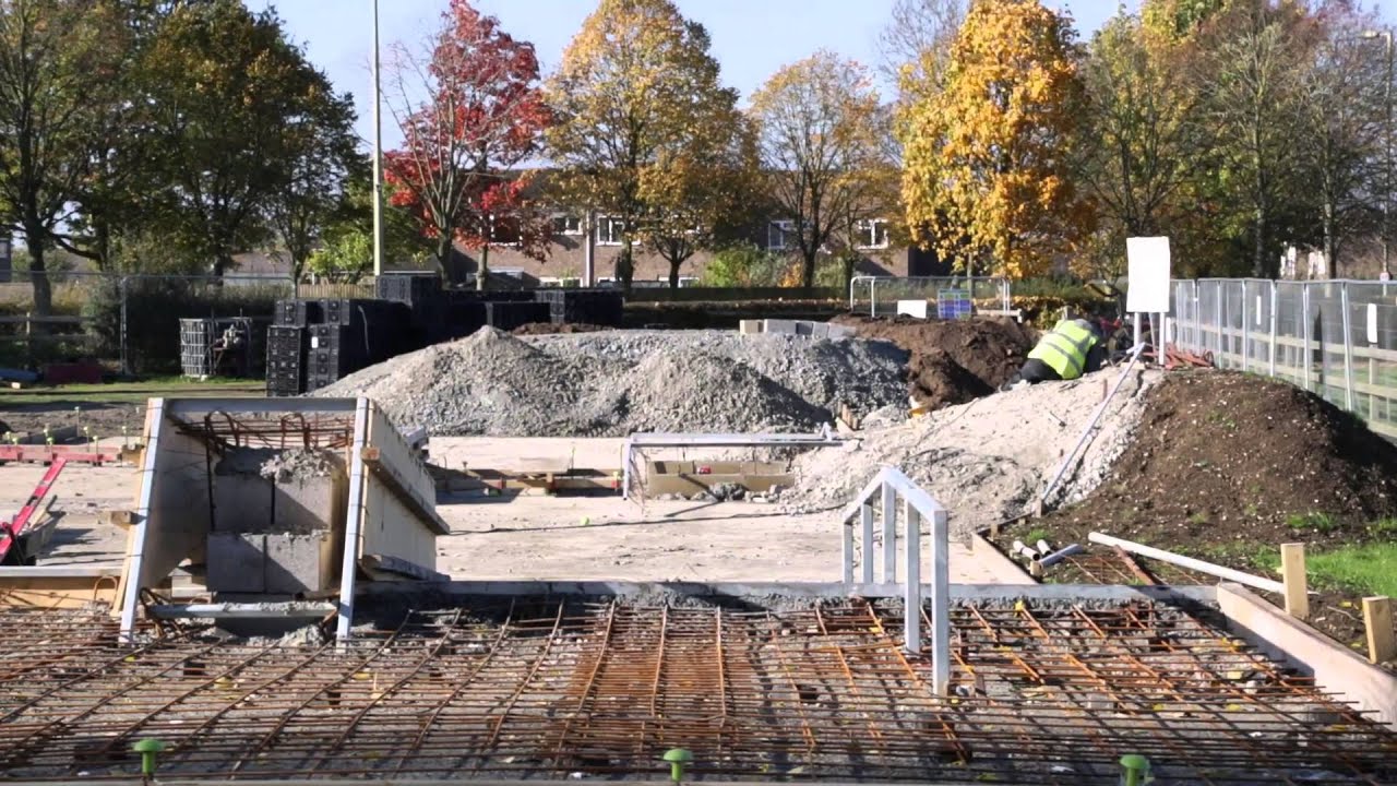 Thame Skatepark: The Build