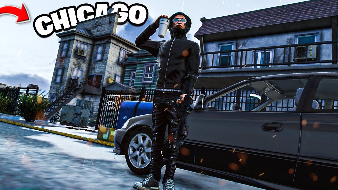 Faceshot Catches His First BODY In CHICAGO In GTA 5 RP!!