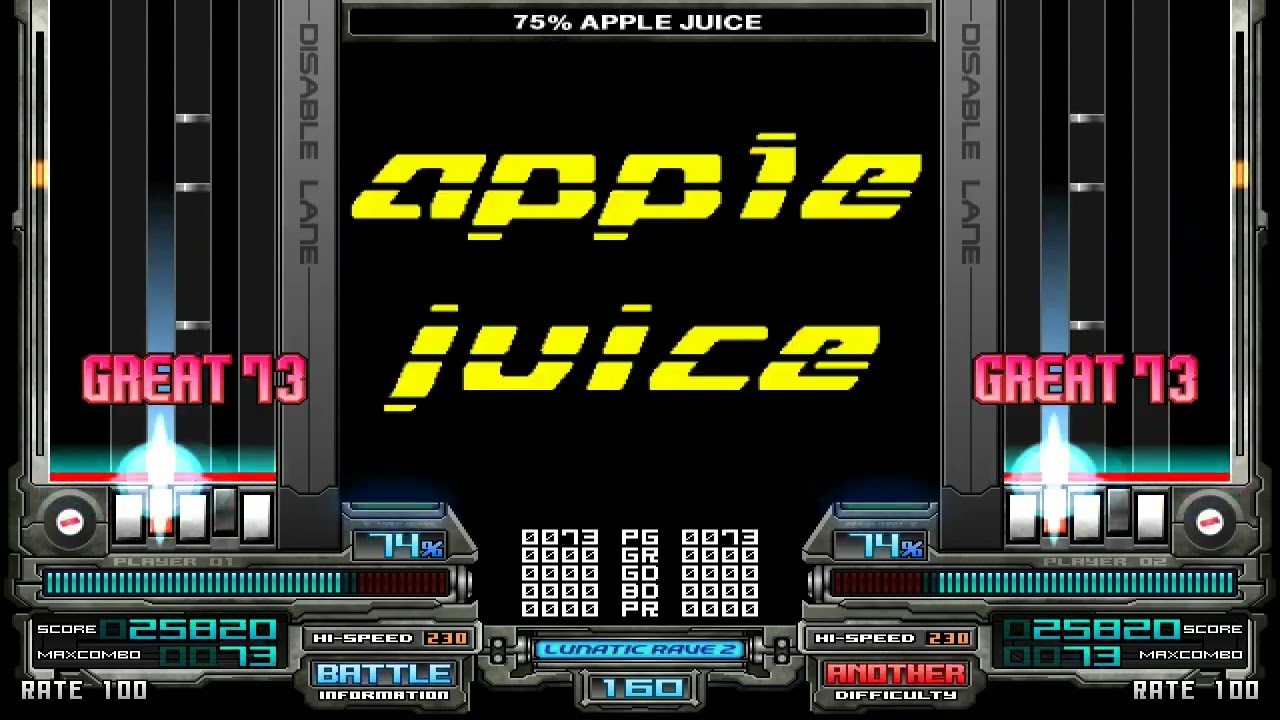 [BMS] APPLE JUICE / aym