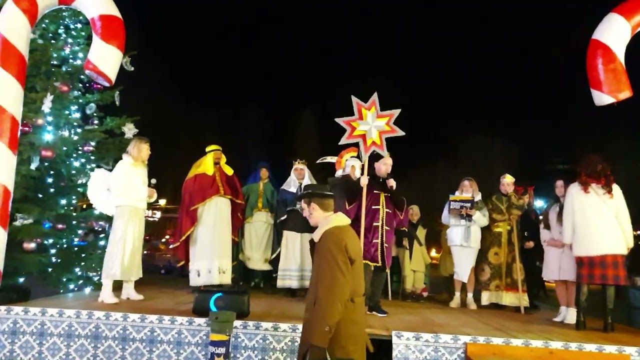Святковий ВЕРТЕП 🎭 Різдво 💫 Колядки