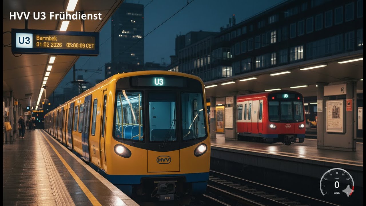 Subway2 | HVV | Streckenkenntnis | S01 - F03